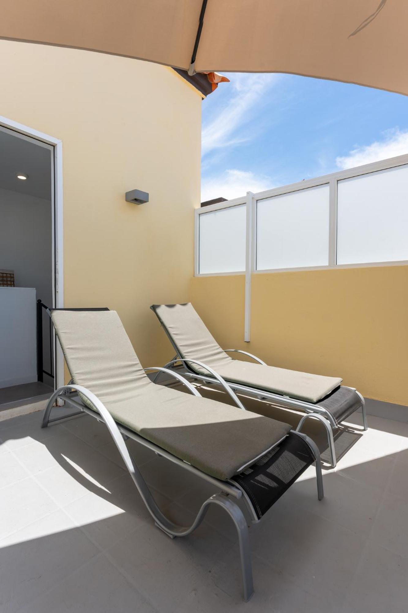 Callao Sunset Apartment, Sea View And Pool Callao Salvaje Dış mekan fotoğraf