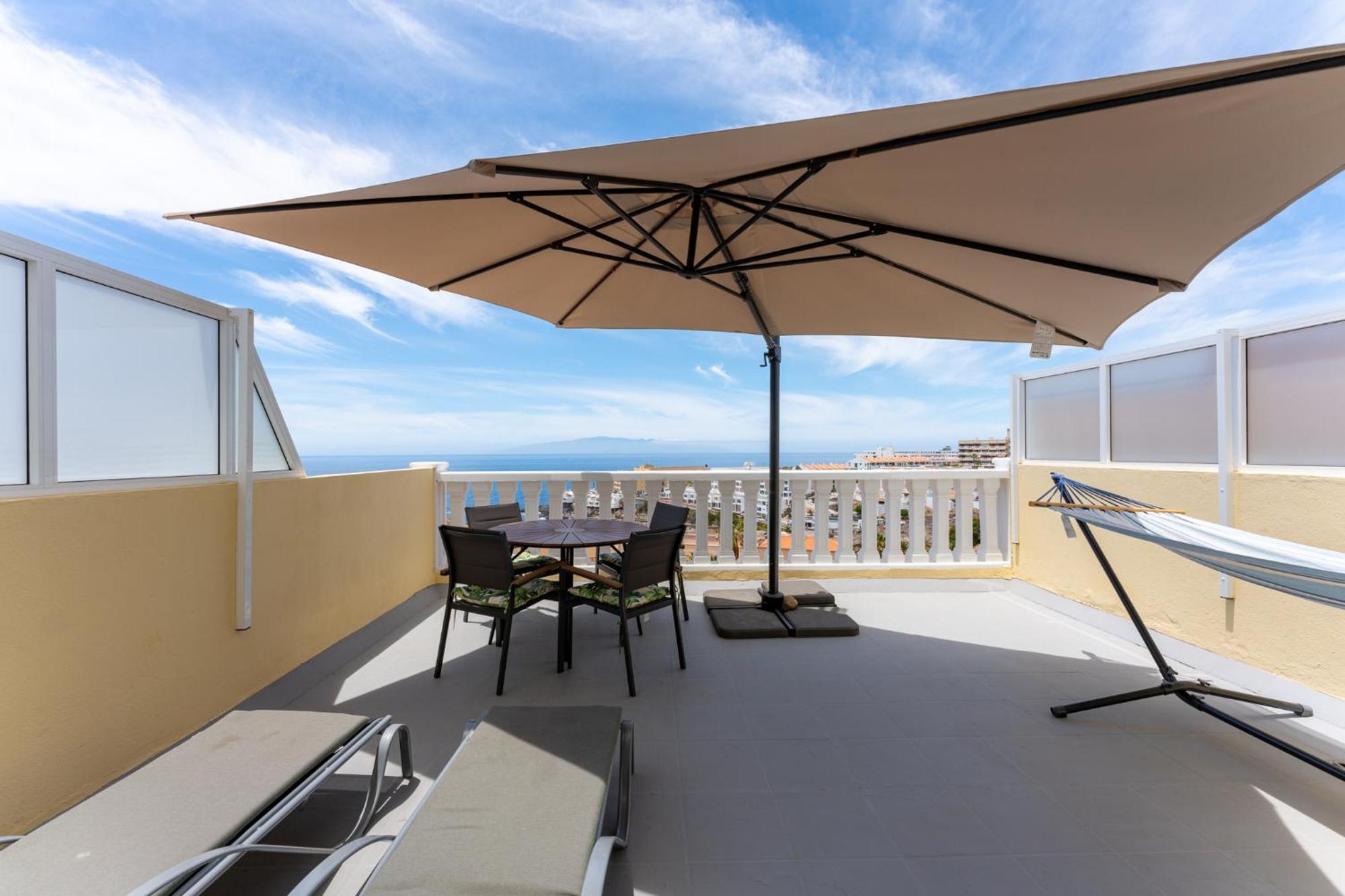 Callao Sunset Apartment, Sea View And Pool Callao Salvaje Dış mekan fotoğraf