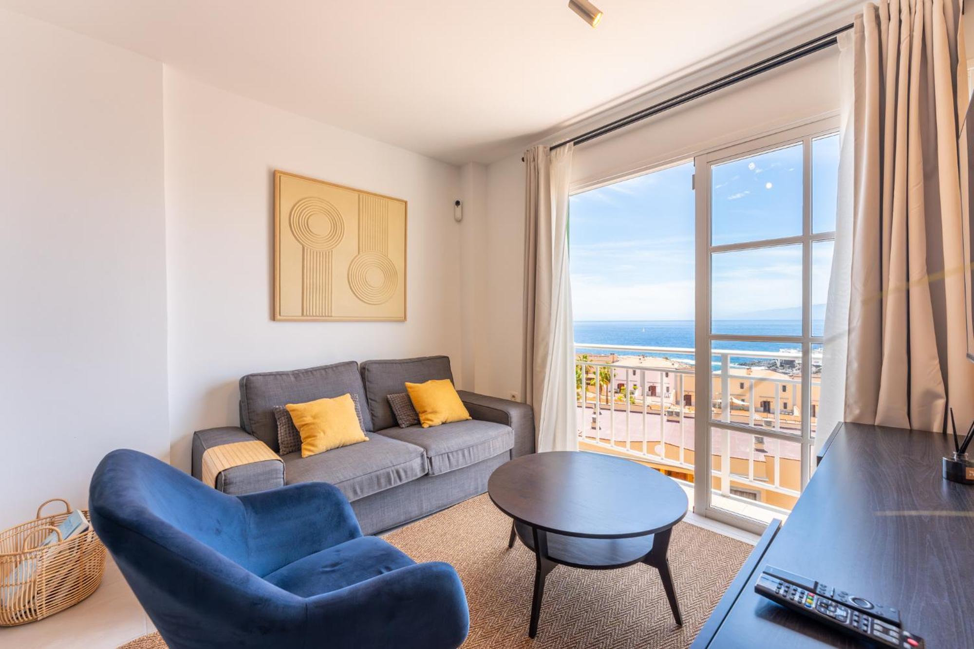 Callao Sunset Apartment, Sea View And Pool Callao Salvaje Dış mekan fotoğraf