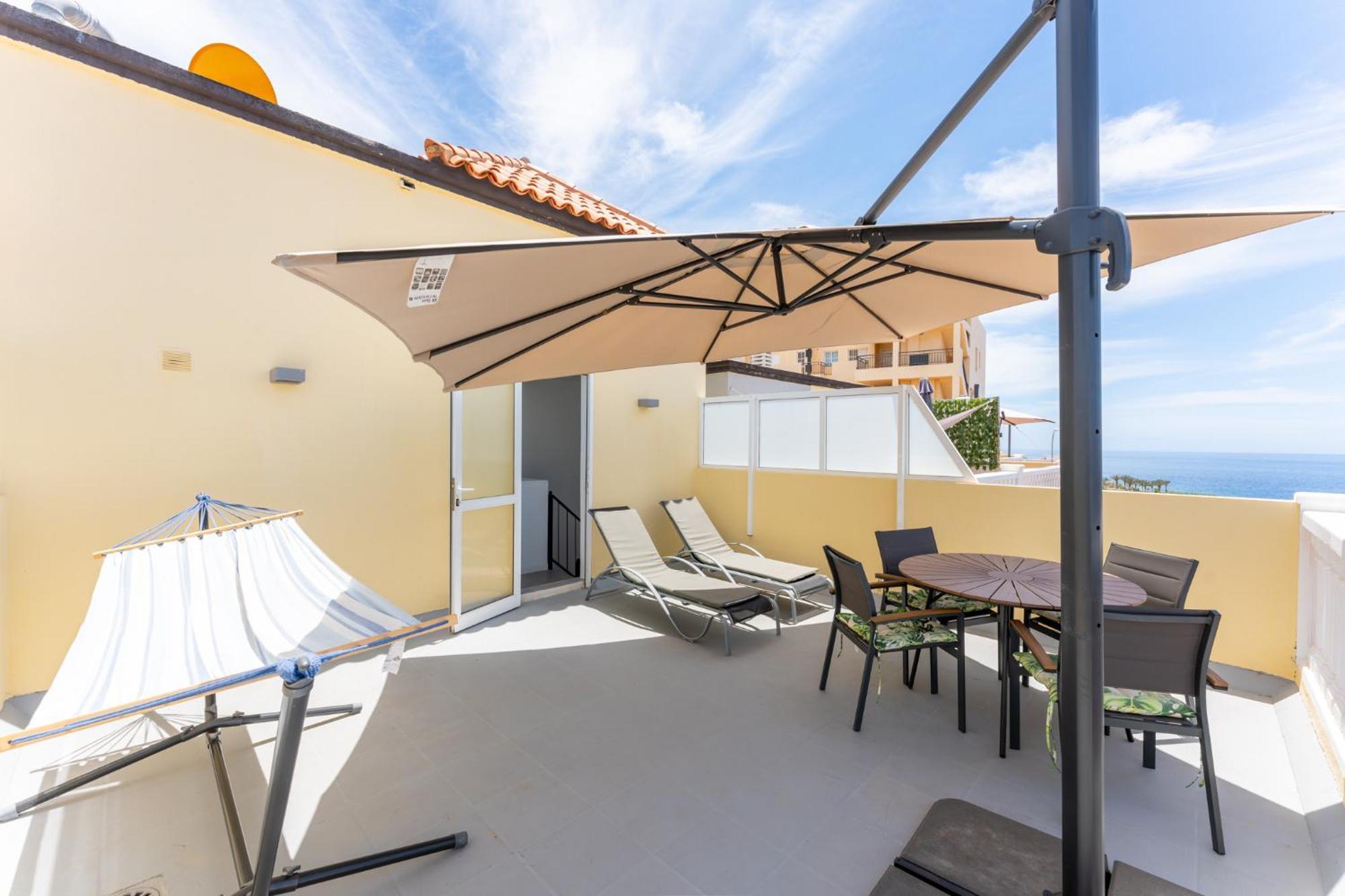Callao Sunset Apartment, Sea View And Pool Callao Salvaje Dış mekan fotoğraf