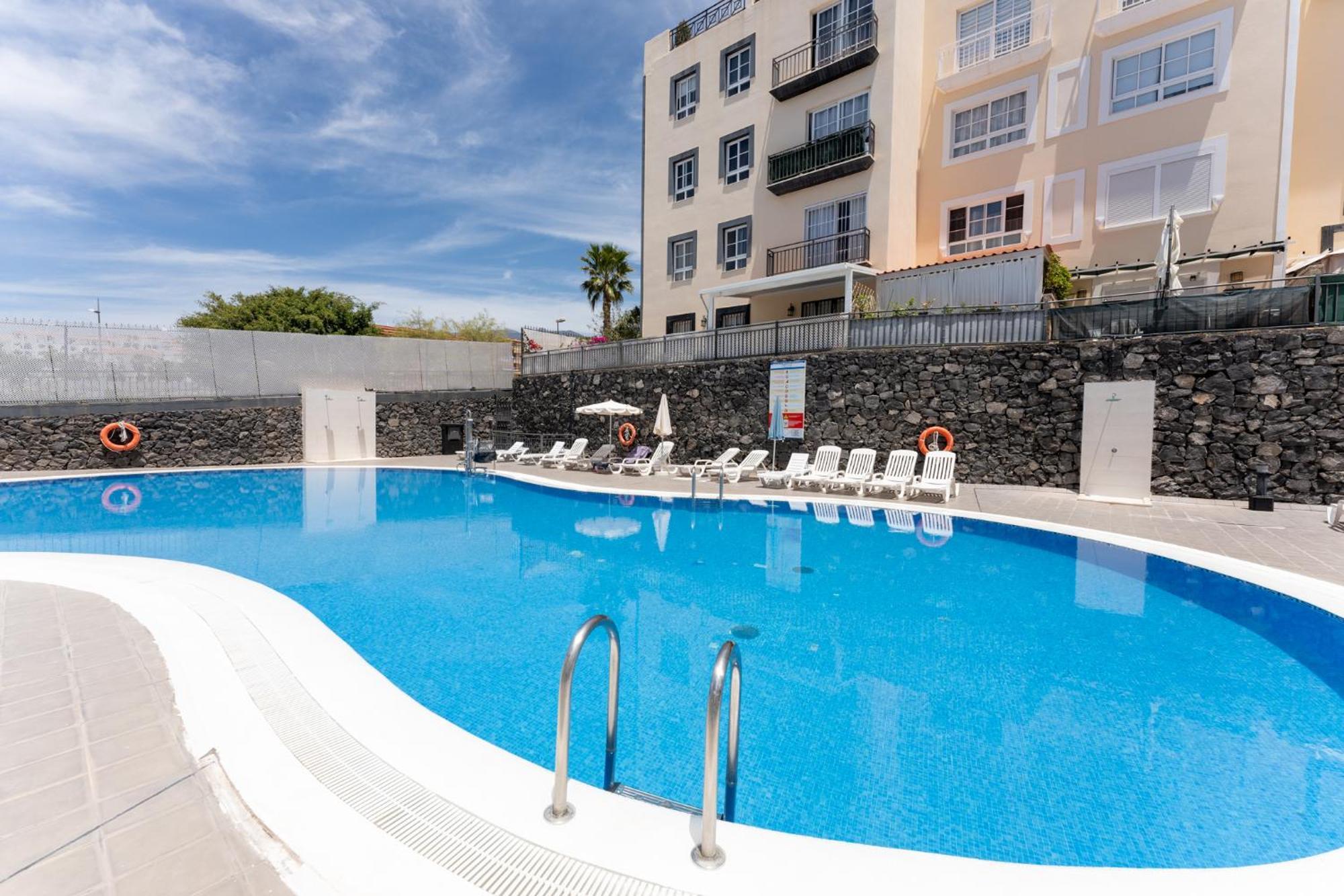 Callao Sunset Apartment, Sea View And Pool Callao Salvaje Dış mekan fotoğraf