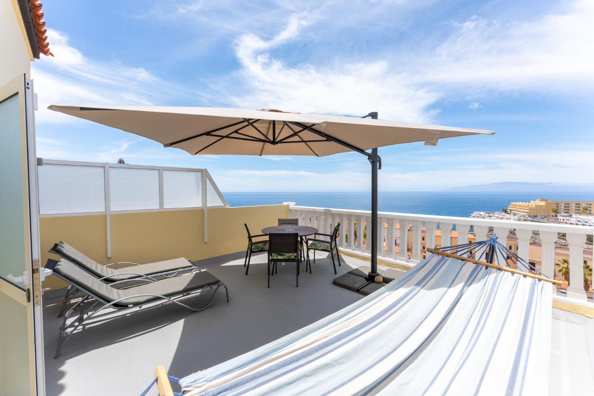 Callao Sunset Apartment, Sea View And Pool Callao Salvaje Dış mekan fotoğraf