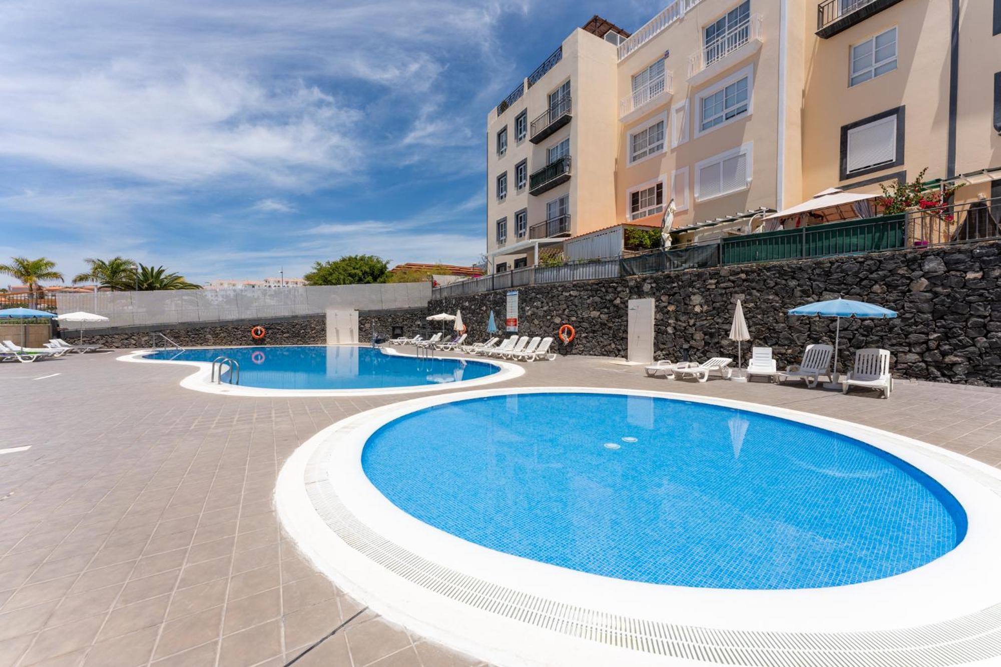 Callao Sunset Apartment, Sea View And Pool Callao Salvaje Dış mekan fotoğraf