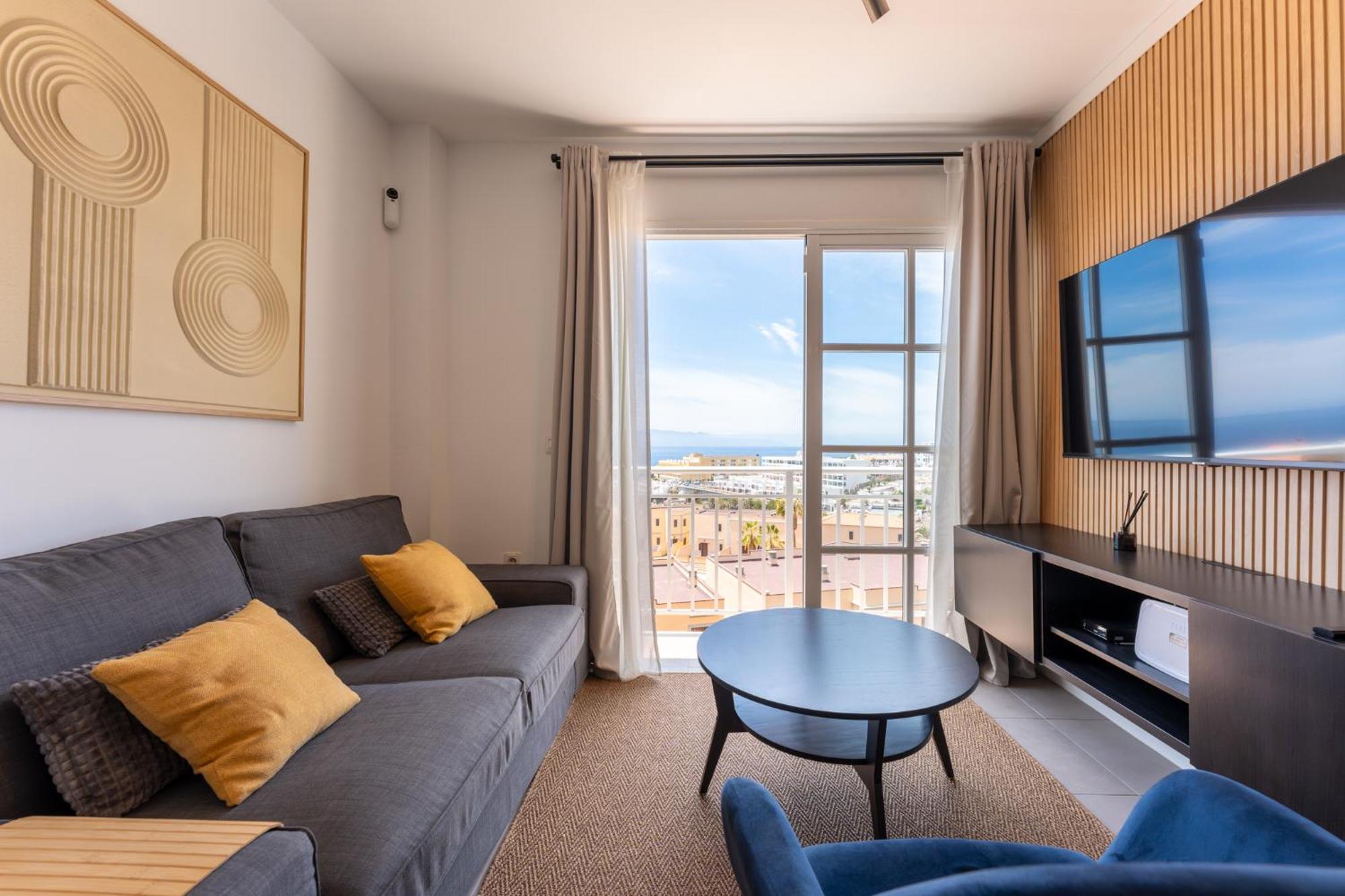 Callao Sunset Apartment, Sea View And Pool Callao Salvaje Dış mekan fotoğraf